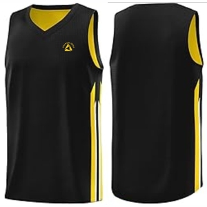 Maille unie épaisse Nouveau maillot de basket-ball Sublimation Design Maillots d'équipe de basket-ball Throwback - Product Image 1
