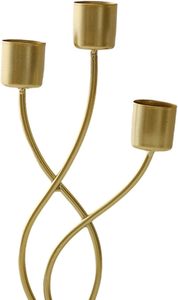 Candelero decorativo de metal para bodas y eventos especiales, candelabro único de hormigón, candelabro de metal asequible - Product Image 4