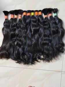 100% paquets de cheveux noirs naturels alignés sur les cuticules fournisseur d'extensions de cheveux humains indiens à donneur unique - Product Image 2