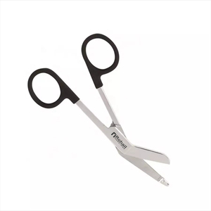 Alta calidad, el mejor precio, puntos de seguridad personalizados, tijeras de vendaje quirúrgico Lister, tamaños personalizados para uso médico, tijeras con mango - Product Image 1