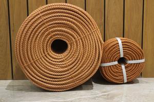 Fil de polypropylène vierge, haute résistance, écologique, corde torsadée, emballage en bobine - Product Image 2