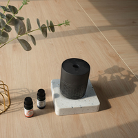 Mini ventilateur de parfum de parfum envoyé par air portatif de ventilation à l'intérieur du diffuseur d'arome avec ventilateur entraîné