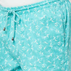 Nouveauté 2024 Short en toile tricotée unie pour homme, haute qualité, respirant, séchage rapide, grande taille, taille élastique, avec logo, style urbain - Product Image 5