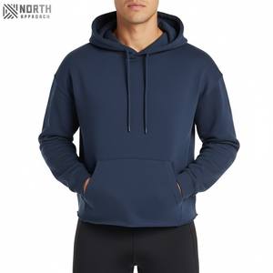 เสื้อฮู้ดสตรีทแบบสวมหัวของผู้หญิงเสื้อมีฮู้ดแบบลำลองปรับได้โลโก้ตามสั่ง - Product Image 1