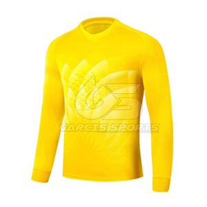 Uniforme acolchado de portero de malla transpirable, Kit de fútbol con Control de humedad, uniforme acolchado de portero de equipo personalizado - Product Image 5