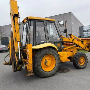 Minicargadora 4x4 Usada de Alta Calidad con Retroexcavadora y Motor Kubota, Repuestos para Miniexcavadora, 1 Año de Garantía, Confiable - Product Image 1