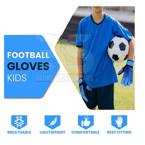 Gants de gardien de but de football à prix de gros, logo personnalisé, gants de kickboxing et de boxe pour gardien de but - Product Image 5