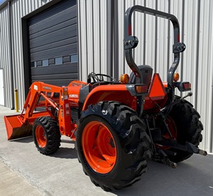 รถแทรกเตอร์ขนาดกะทัดรัด K3430 Kubota - Product Image 3