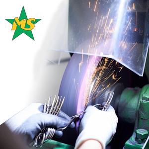 Ciseaux à ongles droits de précision lame en acier inoxydable pour ongles ongles d'orteils avec soin des cuticules pour bébés enfants - Product Image 5