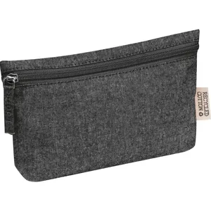 Sustainable Harry Pouch Recycled Cotton <b>Toiletry</b> Bag with Eco-Friendly Gadgets - Product Image 1