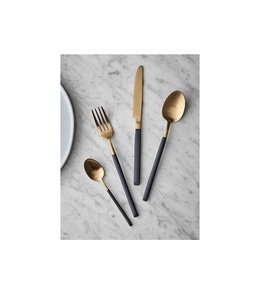 Ensemble de couverts en acier inoxydable multifonctionnel et élégant pour le petit-déjeuner, le déjeuner, le dîner et les desserts pour les fêtes - Product Image 3