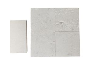 Revestimiento de Pared de Piedra Caliza Blanca Clásica Paras, Acabado Pulido de Primera Calidad, Moderno, 20 mm de Espesor, Resistente al Agua, para Hoteles y Villas - Product Image 2