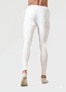 Leggings pour hommes en maille respirante, collants de sport absorbant l'humidité, élégants et fonctionnels pour les entraînements de haute intensité - Product Image 4