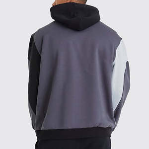 Sudadera con Capucha de Felpa Francesa de Lujo al por Mayor, 450 Gramos, Sudadera con Capucha Extra Grande Personalizada para Hombre, para Invierno - Product Image 5