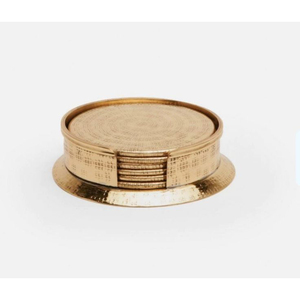 Posavasos de Metal de Diferentes Diseños, Manteles Individuales y Almohadillas para Vajilla, Mesa de Comedor, Posavasos para Servir Té y Café - Product Image 5