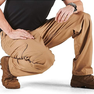 Pantalones tácticos de bolsillo de carga al por mayor estilo ligero profesional táctico para hombres pantalones de rastro personalizados - Product Image 6