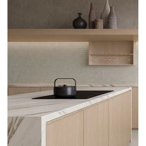 Encimeras de Porcelana y Piedra Natural para Baños y Cocinas, Mármol Carrara Calacata para Proyectos Hoteleros, Corte Prefabricado - Product Image 1