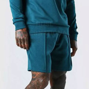 Ensemble d'été personnalisé pour homme 2024, en polyester/coton molletonné, grande taille, survêtement décontracté d'hiver, séchage rapide, respirant, léger - Product Image 2