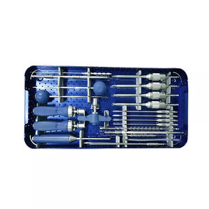 THA Instruments orthopédiques Ensemble d'instruments chirurgicaux de remplacement total de la hanche Alésoir modulaire et système d'impacteur certifié CE - Product Image 5