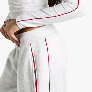 Ropa deportiva de ocio personalizada para mujer, chándal de cintura alta, pantalones deportivos de manga larga, conjuntos de ropa activa para correr y hacer ejercicio para mujer - Product Image 3