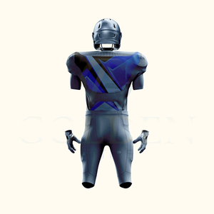 Uniformes de Fútbol Americano Personalizados para Adultos, Precio de Mayoreo, Suministro Directo de Fábrica - Product Image 3