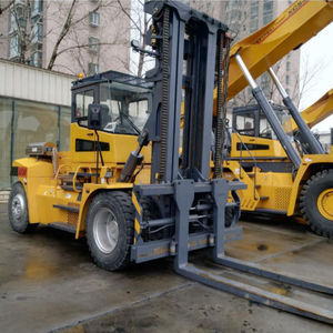 Carretillas elevadoras neumáticas IC de alta capacidad para trabajo pesado a la venta - Product Image 1