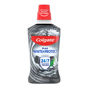 Para blanqueamiento Plax 500ml Enjuague bucal sin alcohol con fragancia de menta fresca para uso diario - Product Image 3