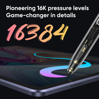 Tablette graphique XPPen Magic Drawing Pad 12,2 pouces Android 8 Go/256 Go 8000 mAh avec stylet X3 Pro (16K niveaux de pression/sans recharge)