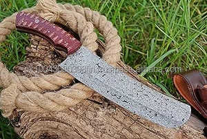 Couteau de cuisine en acier damas de Style japonais le plus vendu VG10 lame manche en palissandre vente directe d'usine couteau à découper - Product Image 2