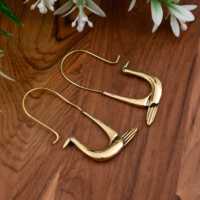 Magnifiques boucles d'oreilles en forme de canard, boucles d'oreilles en forme de cygne, boucles d'oreilles pour femmes, boucles d'oreilles plaquées or, boucles d'oreilles en forme de colombe, boucles d'oreilles en forme de canard de créateur, boucles d'oreilles délicates