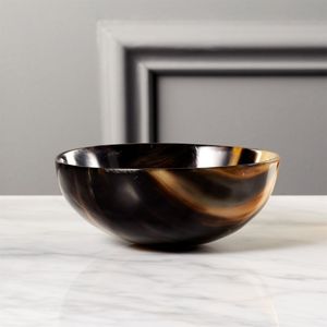 Bol en corne de buffle de meilleure qualité pour table bol en corne de buffle de grande taille bol en corne de buffle de taille personnalisée pour meilleure vente - Product Image 6