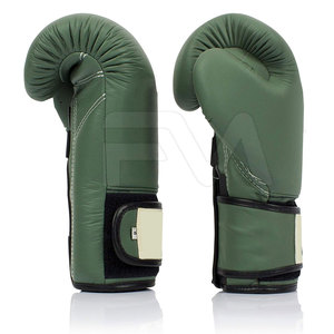 Guantes de Boxeo Profesionales Hechos a Medida, Guantes de Boxeo de Cuero, Guantes de Boxeo para Entrenamiento de Combate - Product Image 2
