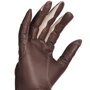 Gants d'équitation en cuir durable de haute qualité fabriqués au Pakistan en gros pour la saison d'hiver - Product Image 4