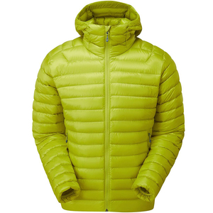 <b>Men</b> Ultra Lightweight Padded Puffer Jacket with Fixed Hood <b>Pouch</b> Bag Ideal <b>for</b> Outdoor Trekking Bacpacking LifeDDP Shipping - Product Image 3