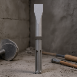 ดอกสว่านเจาะคอนกรีตและงานก่ออิฐแบบแบน Stahlwille SDS Max Connection Flat Baum Chisel - Product Image 3