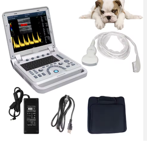 Système de diagnostic à ultrasons Doppler couleur à double sonde portable BEST CMS1600A - Product Image 1