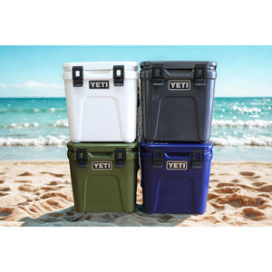 40l di lusso in plastica portatile esterno scatola di raffreddamento Logo personalizzato progettato per impieghi gravosi costruzione superiore isolamento resistente all'acqua - Product Image 2