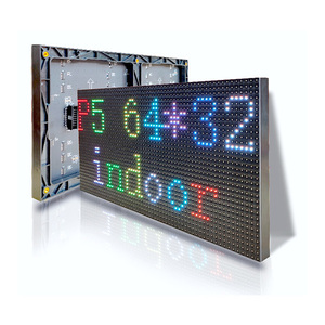 โมดูล LED ในอาคาร P5มีน้ำหนักเบาและบางโมดูลการออกแบบโมดูลที่ไร้รอยต่อสำหรับติดตั้งง่าย - Product Image 3