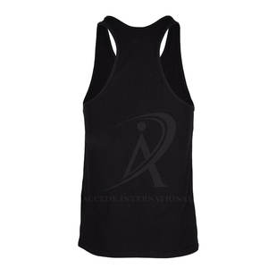 เสื้อกล้ามใส่เล่นกีฬาของผู้ชายเสื้อฟิตเนสสีตามสั่ง - Product Image 4