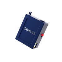 Localizador GPS Impermeable IP67, Mini Dispositivo Inteligente de Plástico y Metal para Colgar en la Cintura, con Botón SOS, 4G, 5G y WiFi