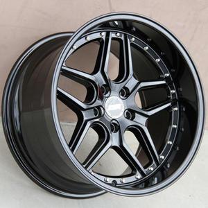 ล้อโครเมียมใหม่ ขายดี สีทอง ลายหลายก้าน ล้ออัลลอย 5.5x15 PCD 114.3 มม. ET40 ผลิตจากชิ้นเดียว รับประกัน 1 ปี สำหรับรถยนต์นั่งส่วนบุคคล - Product Image 2