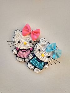Nuevos y Populares Pendientes 2026, Joyería Vintage Hecha a Mano con Cuentas de Resina, Estilo Ángel, para Mujer, Venta al Por Mayor, Moda para Chicas - Product Image 1