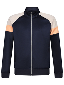 2024 sudadera de gran tamaño con cuello embudo y cremallera completa para hombre, jersey de alta calidad con tarifa al por mayor personalizable - Product Image 2