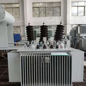 SGOB 33kv 500kva שמן שקוע חיצוני חלוקת חשמל תעשייתי צעד למטה שנאי