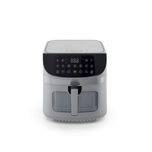 หม้อทอดไร้น้ำมันดิจิตอล IRIDEA 2200W 12-in-1 ความจุ 9 ลิตร สีเทาเพิร์ล แบบสองตะกร้า ทรงสี่เหลี่ยมทันสมัย ความจุ 3L 4L 8L แบบตั้งพื้น - Product Image 2