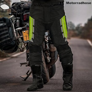 ชุดแข่งรถมอเตอร์ไซค์ฤดูหนาวแบบยูนิเซ็กซ์ ทำจากหนัง ระบายอากาศได้ดี กันน้ำ แจ็คเก็ตและกางเกงคาร์ดูรา อุปกรณ์ป้องกันสำหรับนักขี่มอเตอร์ไซค์ ได้รับการรับรองมาตรฐาน CE - Product Image 5