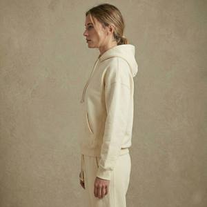 Wholesale Custom Heavyweight Velvet Tracksuit <b>Women</b> for Luxury Streetwear Blank Skinny Fit Above Knee Hoodie Jogger Set - Product Image 4