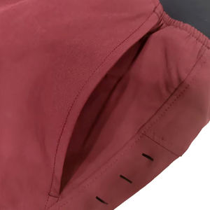 Shorts en nylon de haute qualité avec doublure, vêtements de sport pour l'entraînement et la course à pied, impression de logo personnalisée, shorts pour hommes en nylon - Product Image 4