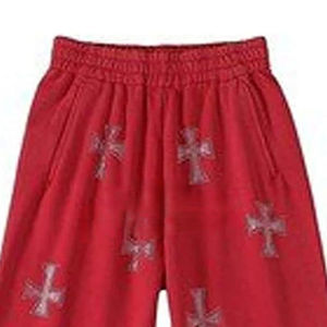 Chándal con diamantes de imitación para hombre, ropa cálida de invierno, chándales de algodón transpirables con diamantes de imitación y logotipo personalizado de alta calidad, novedad - Product Image 6