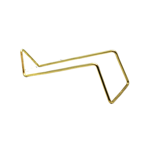 Porte-bouteille en fer et nickel en vrac, porte-bouteille de vin de style classique couleur or rose, fait à la main, personnalisé en vrac, vente en gros - Product Image 4